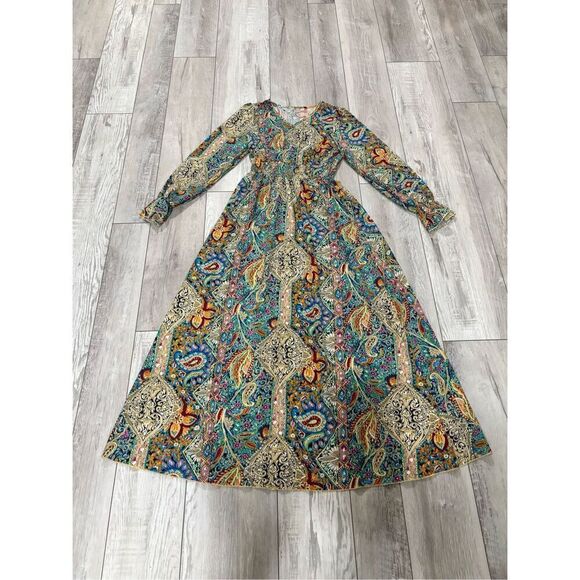 SHEIN Boho maxi dress size S - Picture 1 of 12
